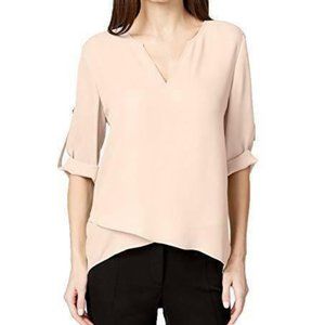 Alfani Roll-Tab High-Low Top